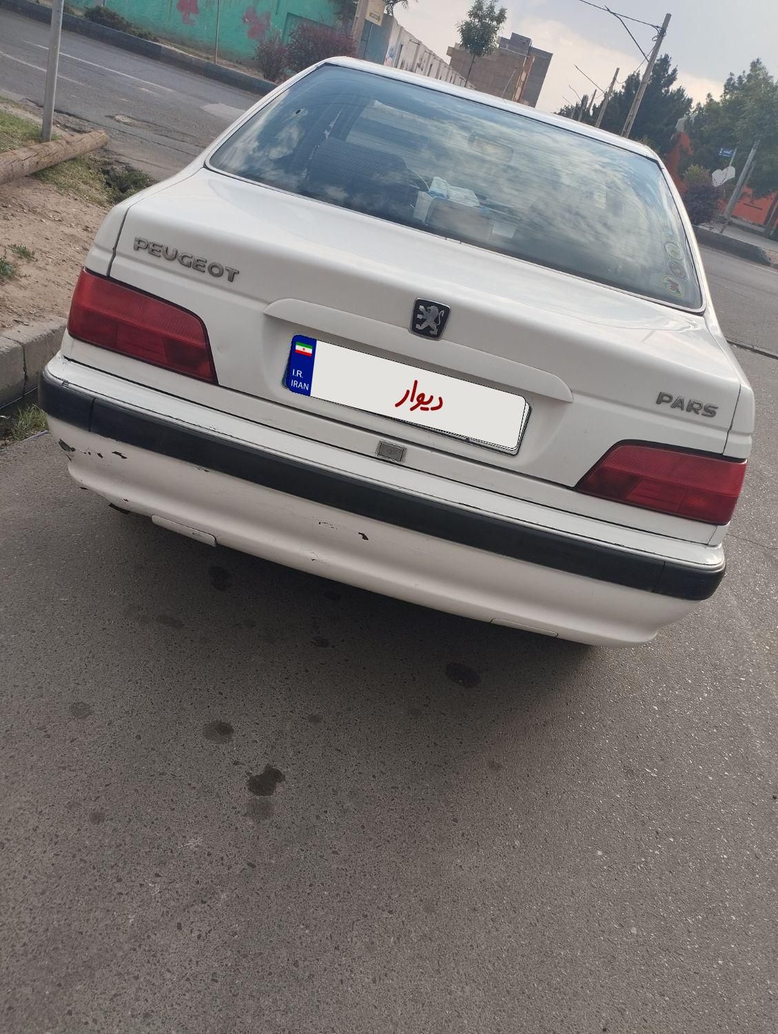 پژو پارس XU7ساده - 1387