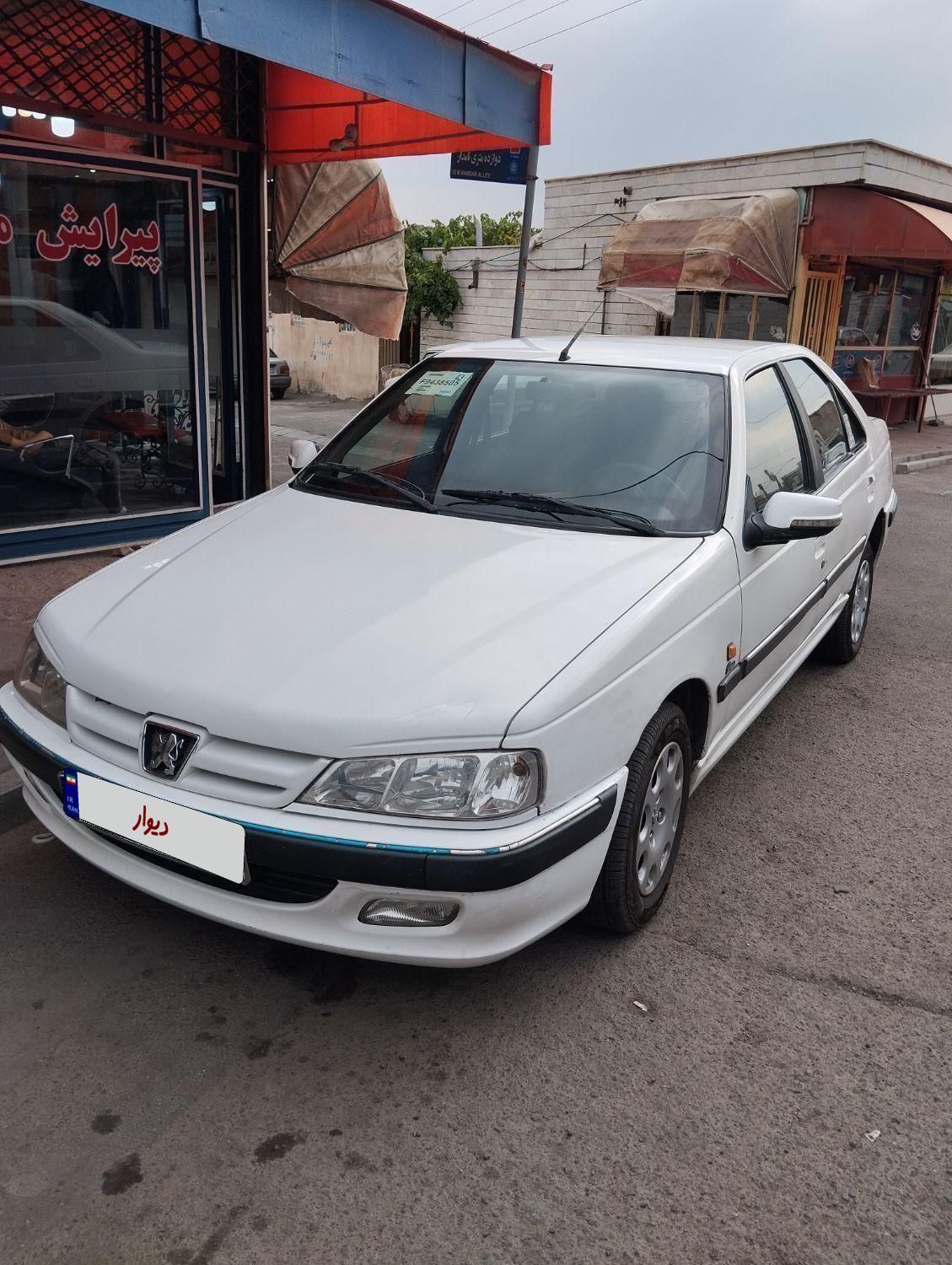 پژو پارس XU7ساده - 1387