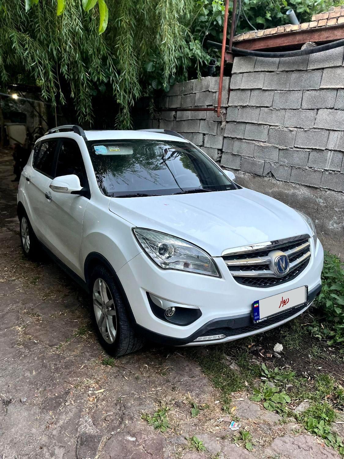 چانگان CS35 اتوماتیک - 2015