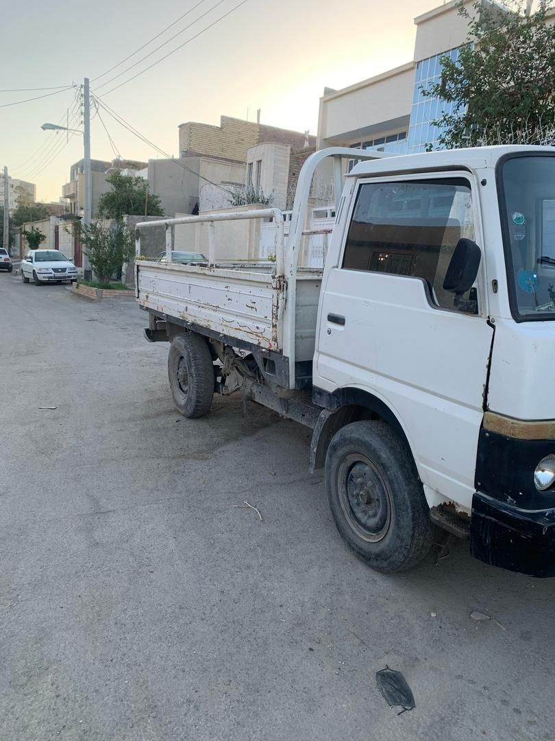 زامیاد وانت نیسانZ24 بنزینی آپشنال - 1399