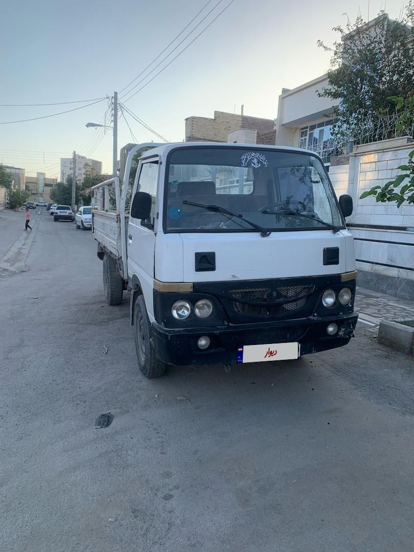 زامیاد وانت نیسانZ24 بنزینی آپشنال - 1399