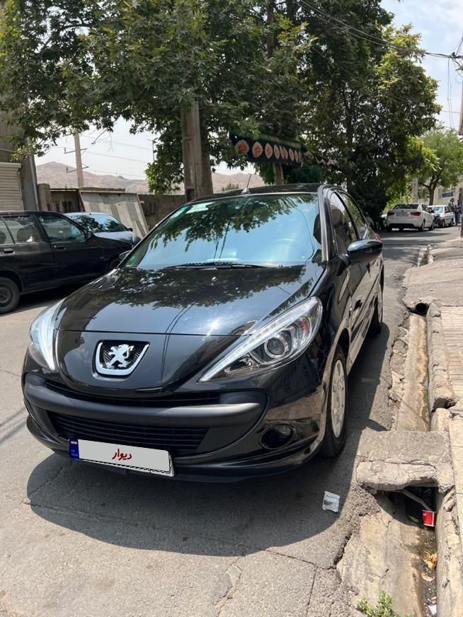 پژو 207 دنده‌ای فرمان هیدرولیک - 1402
