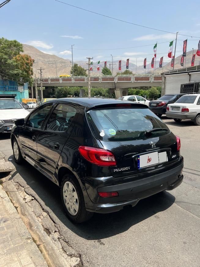 پژو 207 دنده‌ای فرمان هیدرولیک - 1402