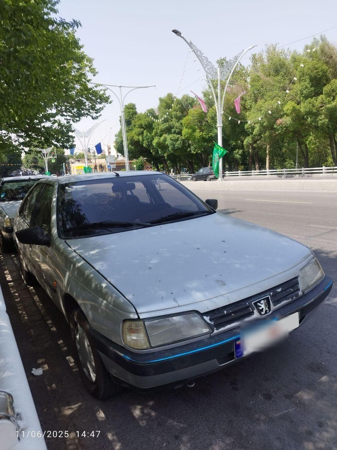 پژو 405 GLX - 1384