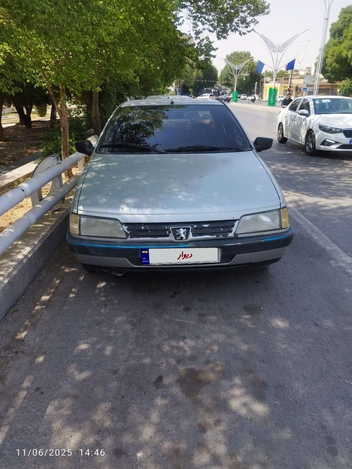 پژو 405 GLX - 1384