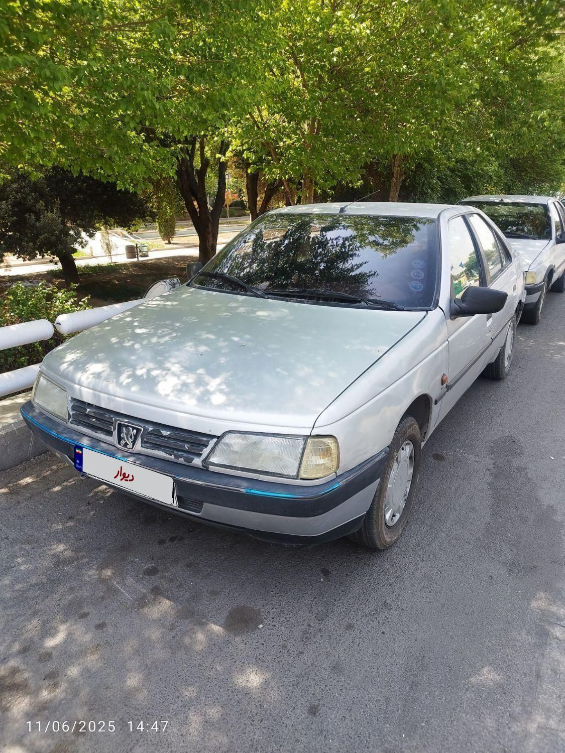 پژو 405 GLX - 1384