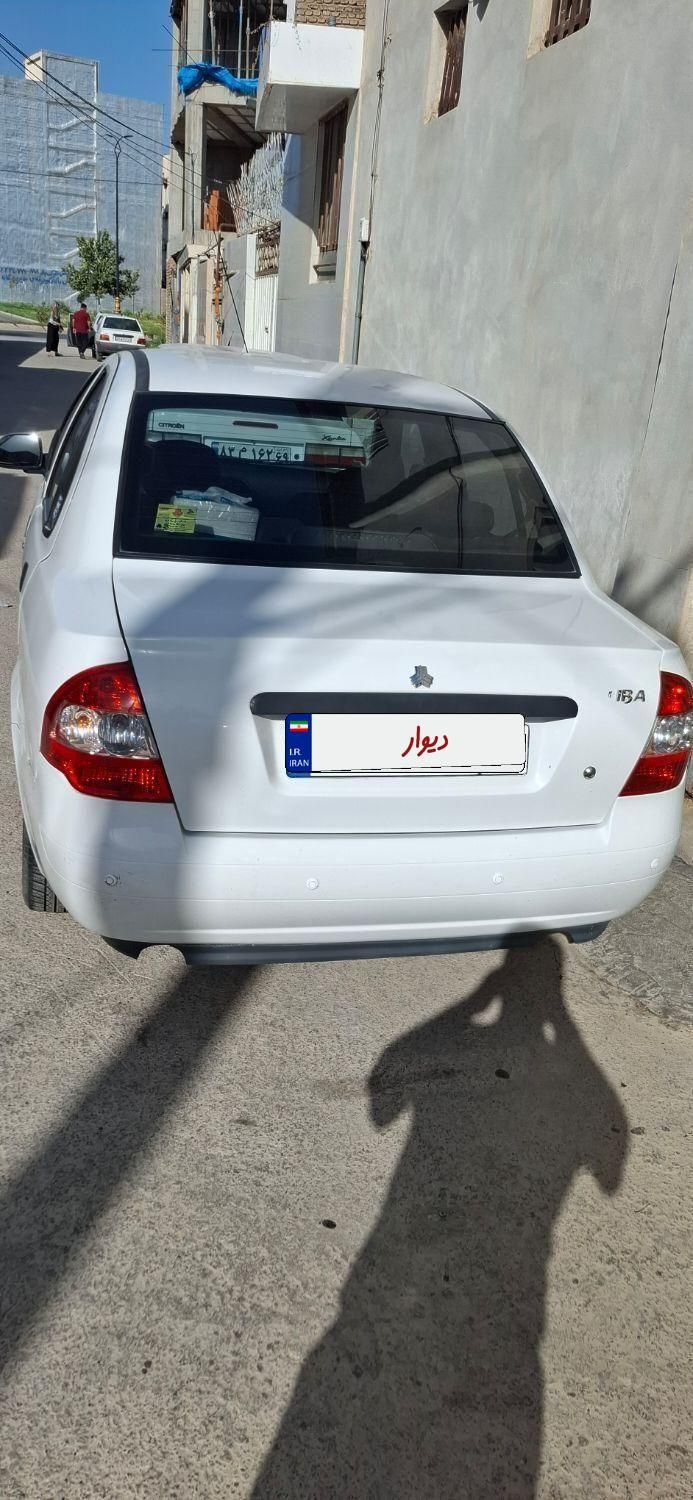 تیبا صندوق دار SX - 1400