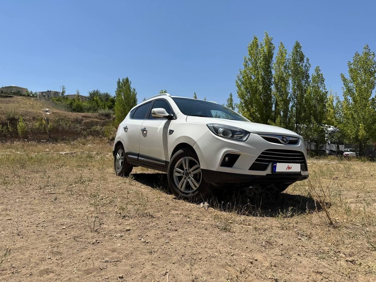 جک S5 دنده‌ای - 1396