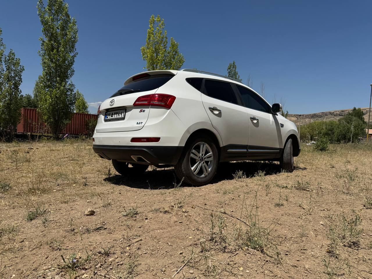 جک S5 دنده‌ای - 1396