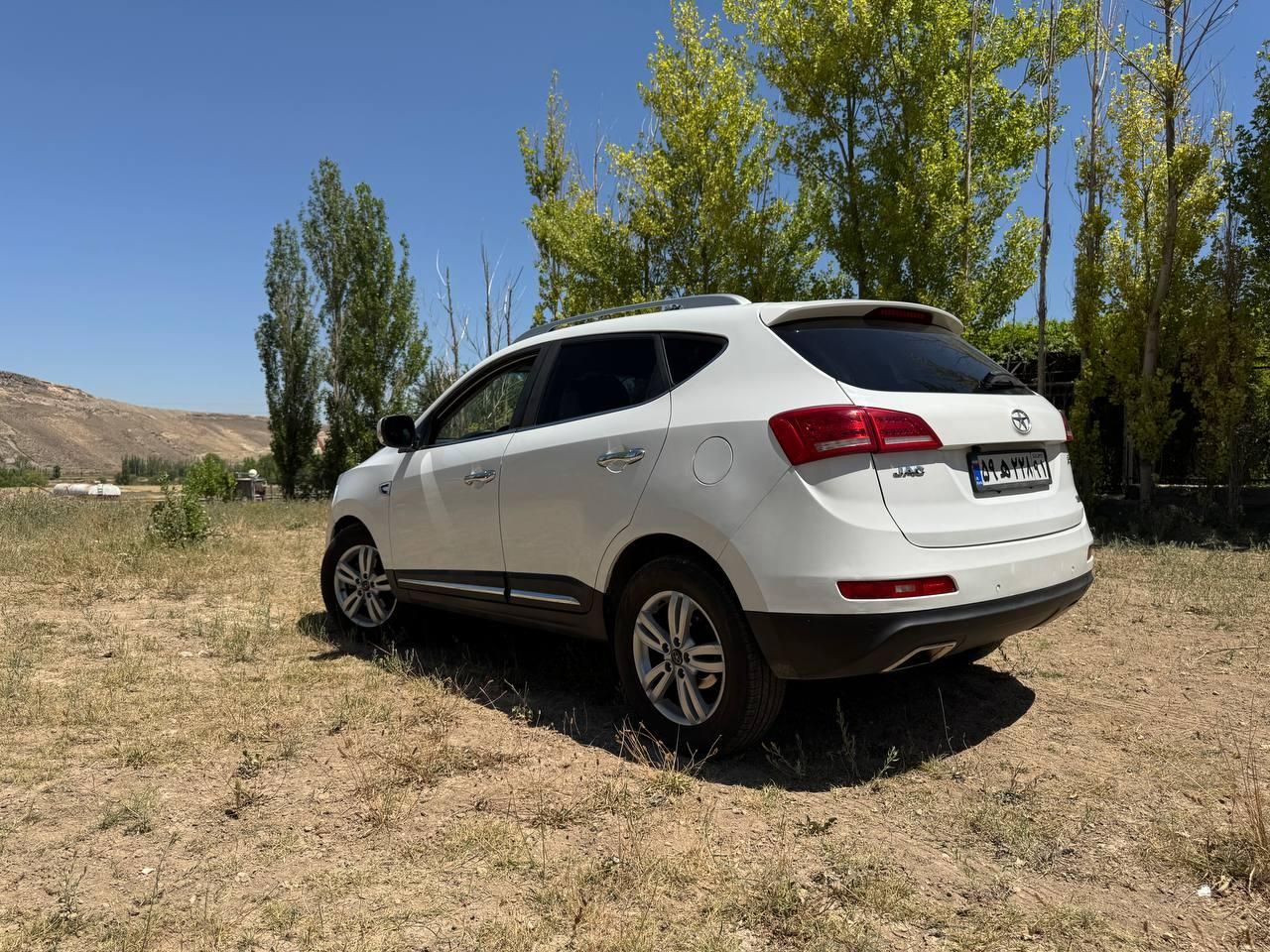 جک S5 دنده‌ای - 1396