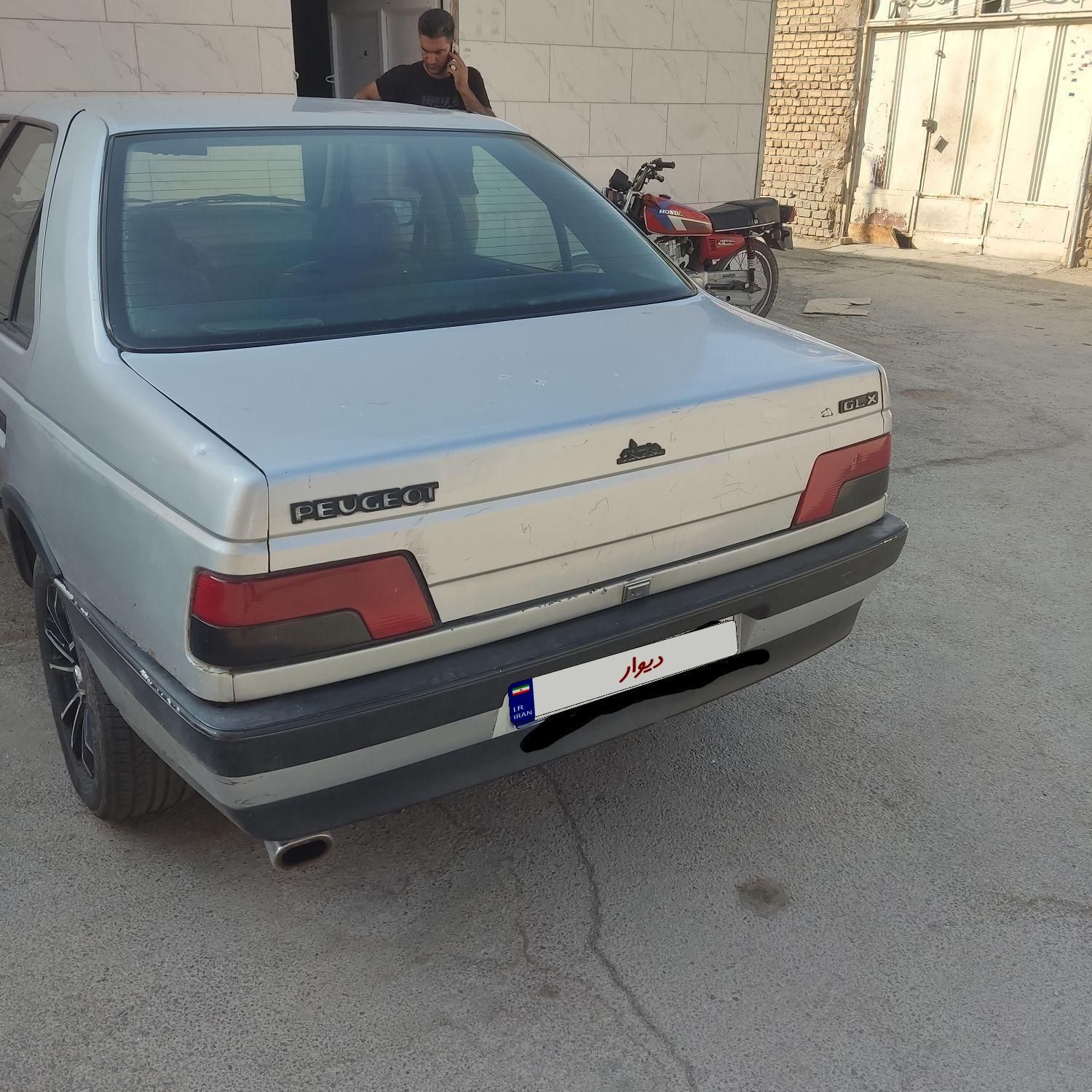 پژو 405 GLX - 1384