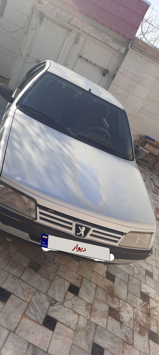 پژو 405 GLX - 1389