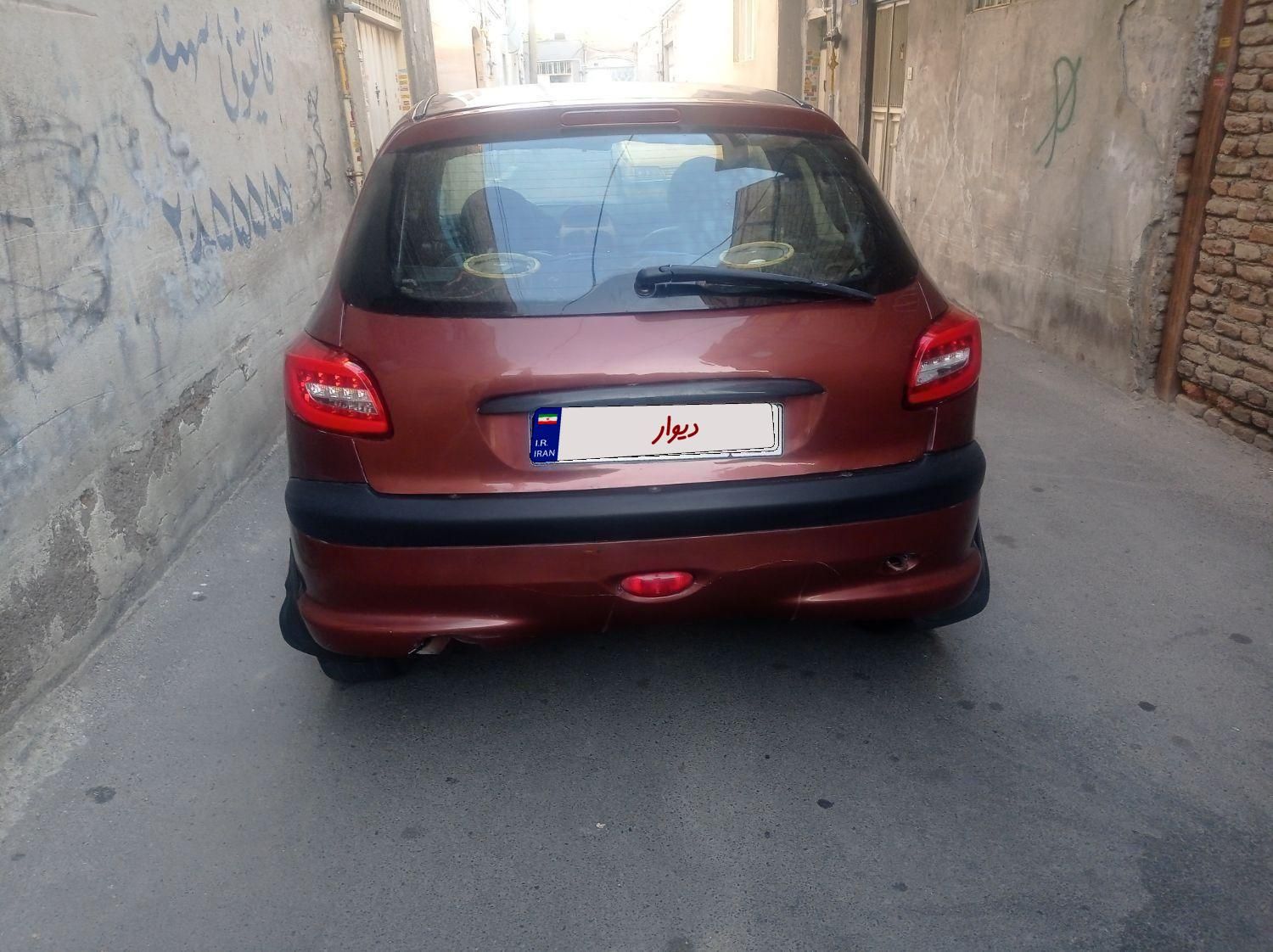 پژو 206 تیپ 2 - 1387