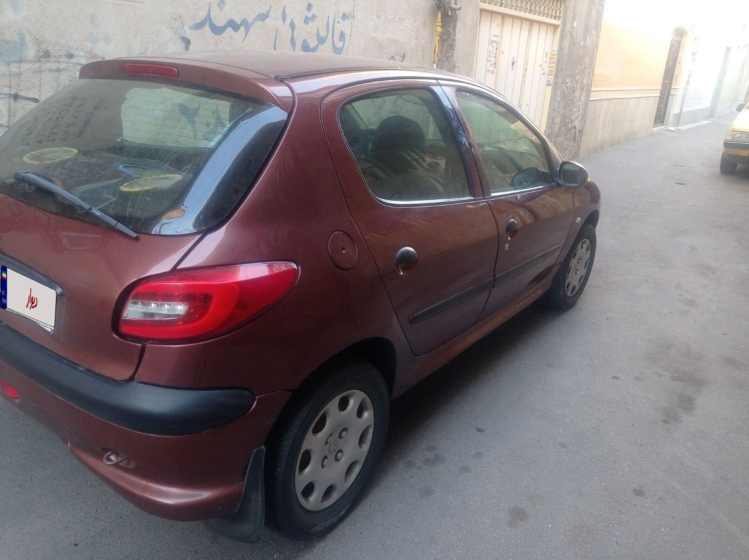 پژو 206 تیپ 2 - 1387