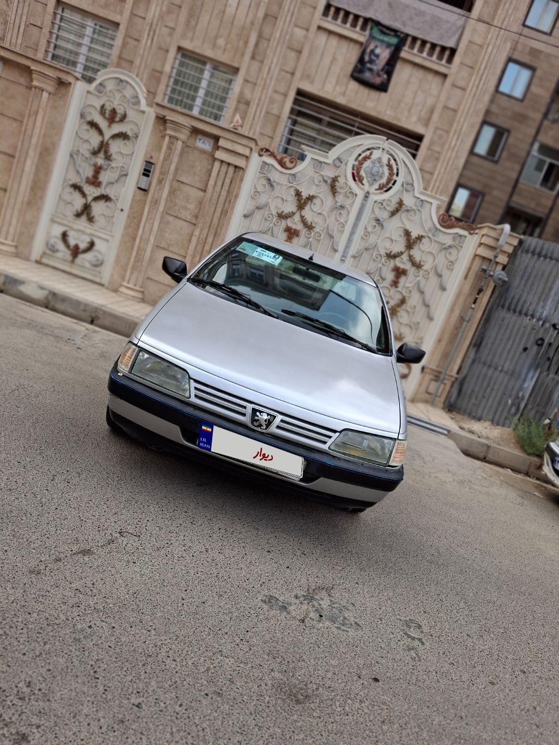 پژو 405 GLX - دوگانه سوز - 1388