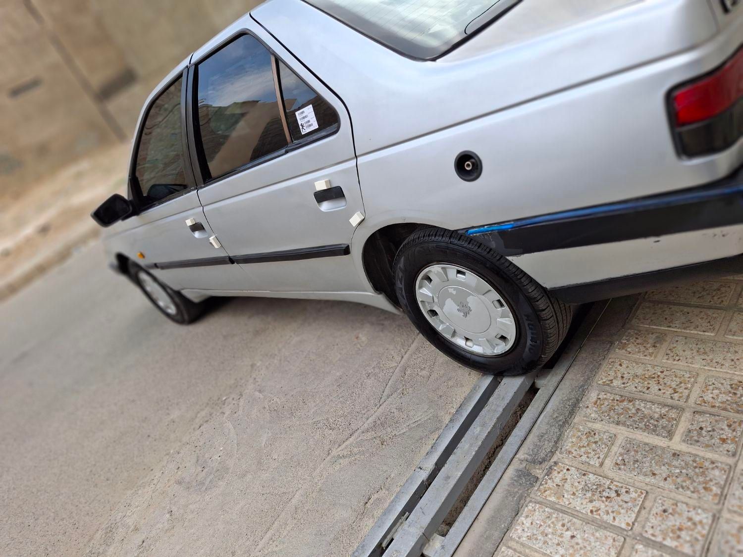 پژو 405 GLX - دوگانه سوز - 1388