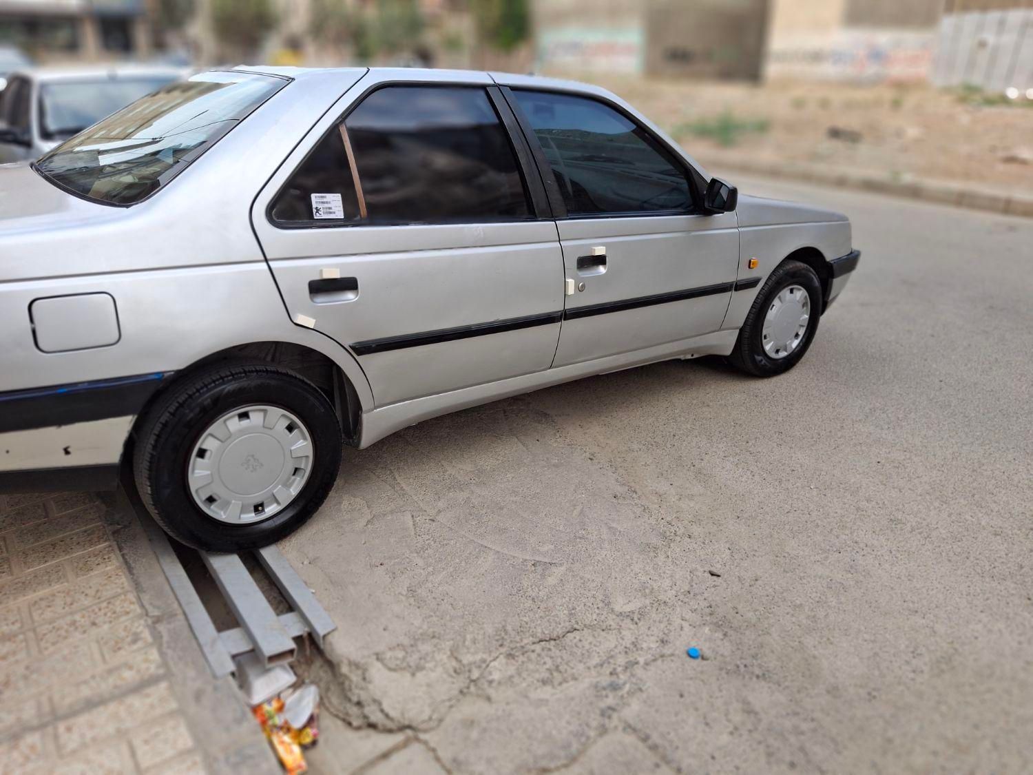 پژو 405 GLX - دوگانه سوز - 1388