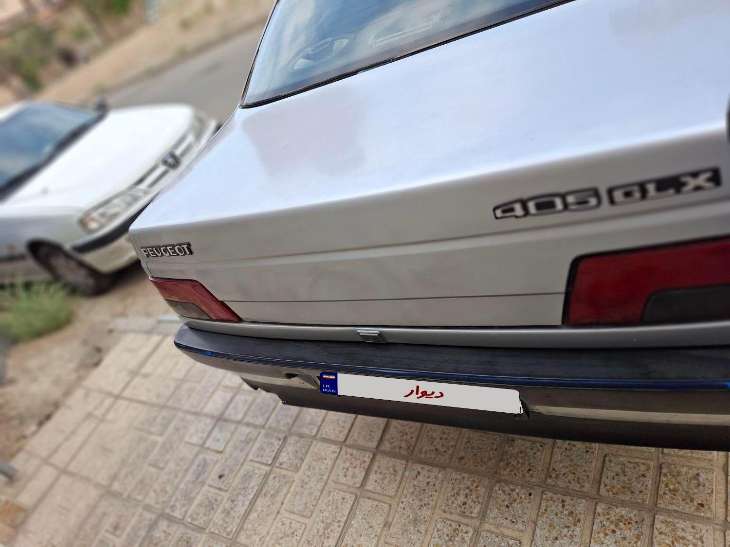 پژو 405 GLX - دوگانه سوز - 1388