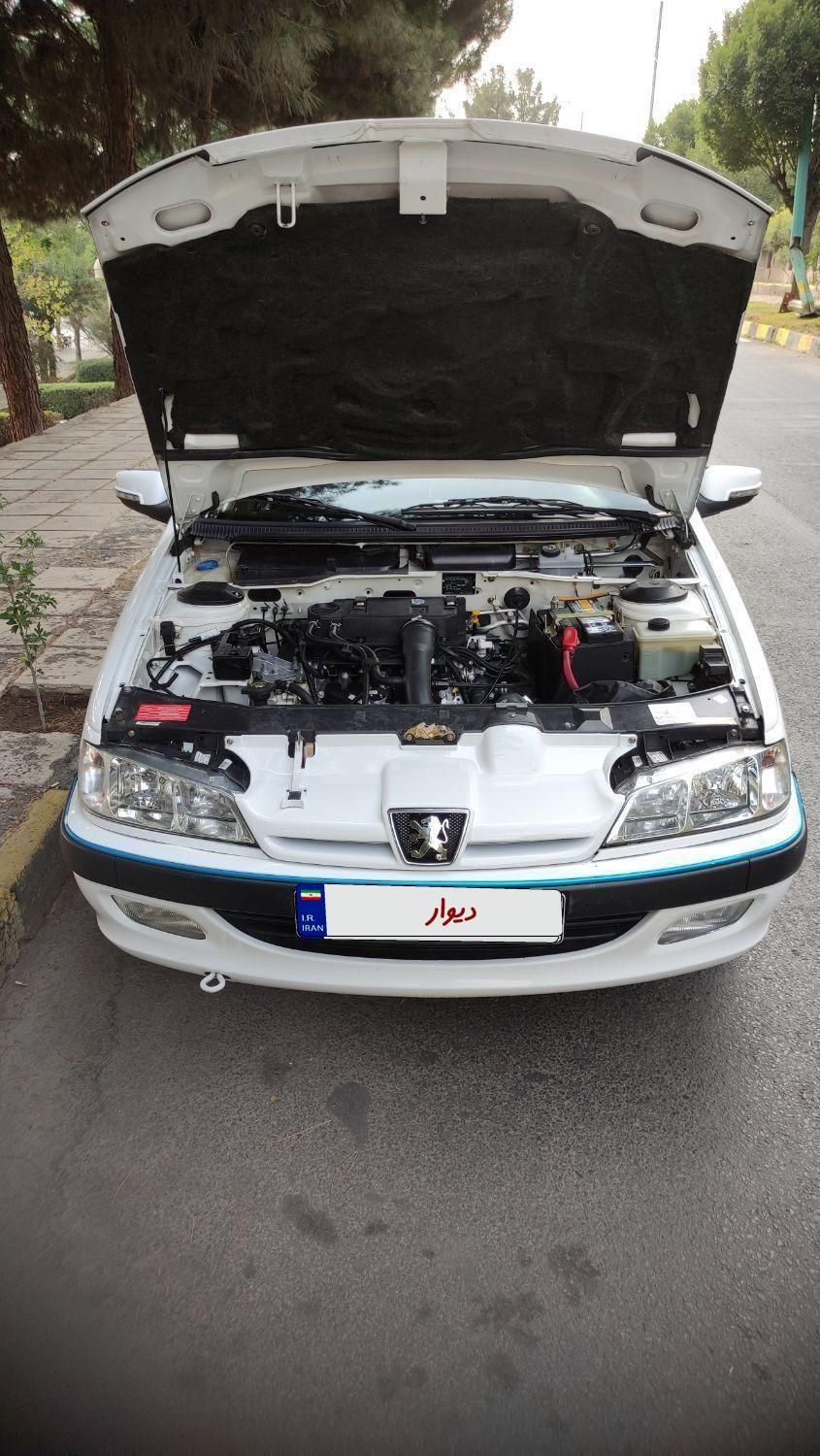 پژو پارس ELX-XU7P سفارشی - 1400