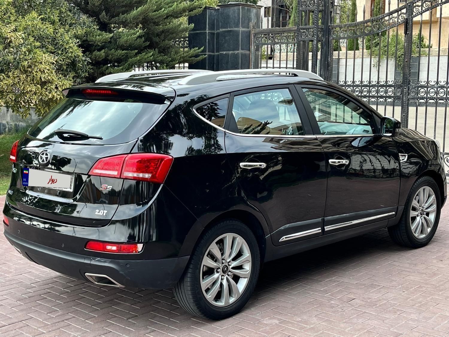 جک S5 اتوماتیک - 1399
