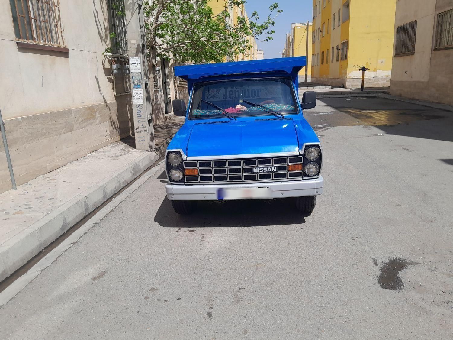 خودرو زامیاد، وانت نیسانZ24 آگهی ann_19320025