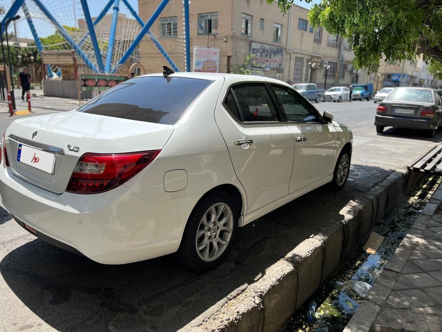 دنا پلاس توربو اتوماتیک - 1403