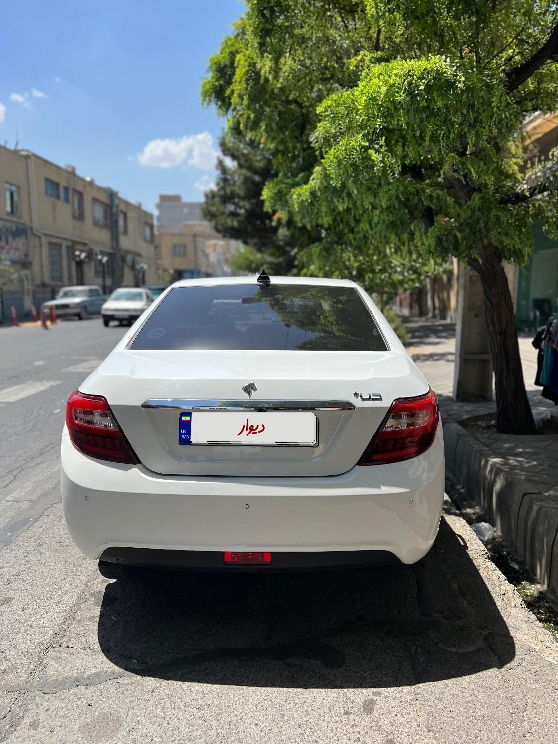 دنا پلاس توربو اتوماتیک - 1403
