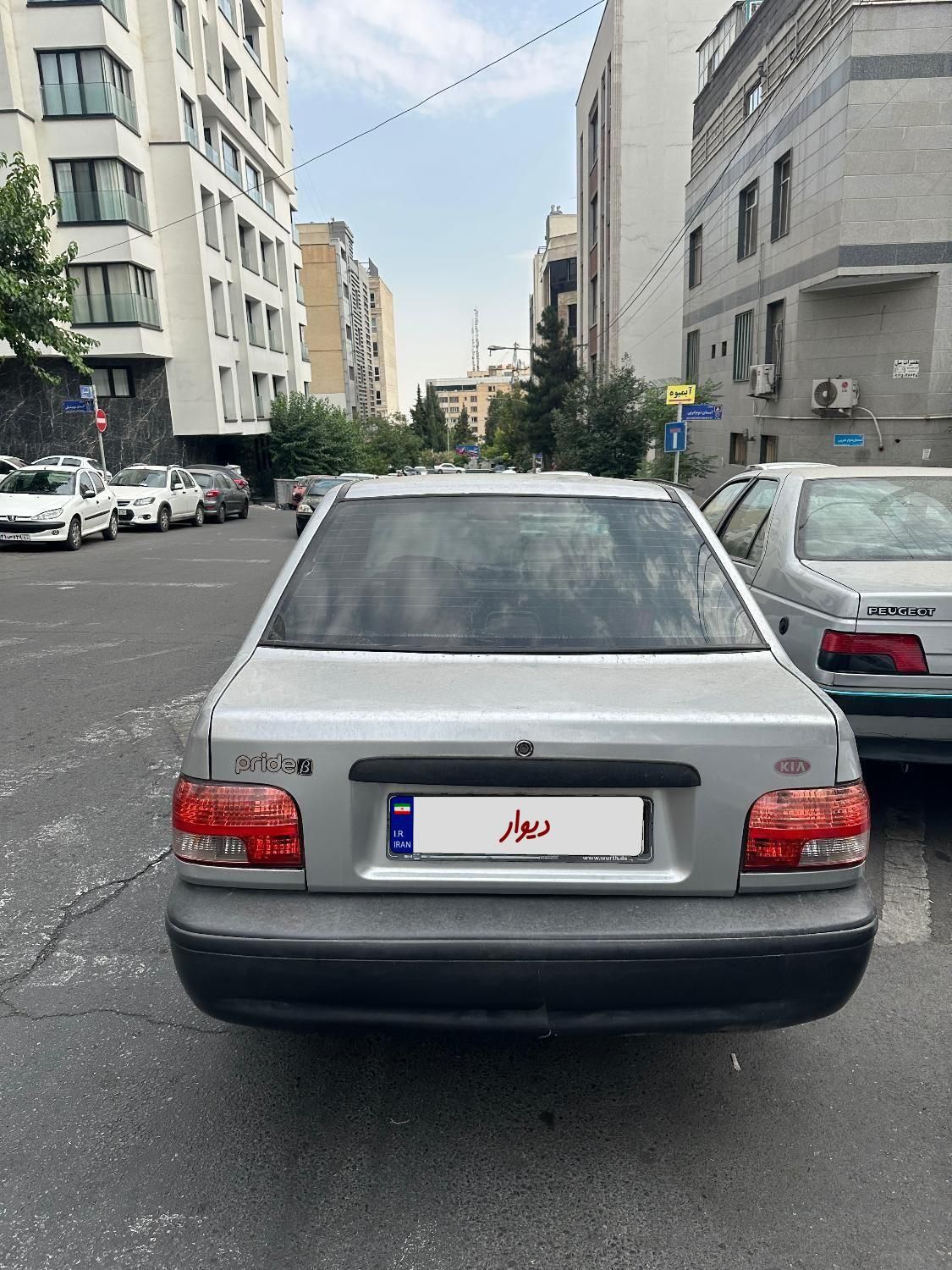 پراید صبا بنزینی - 1384