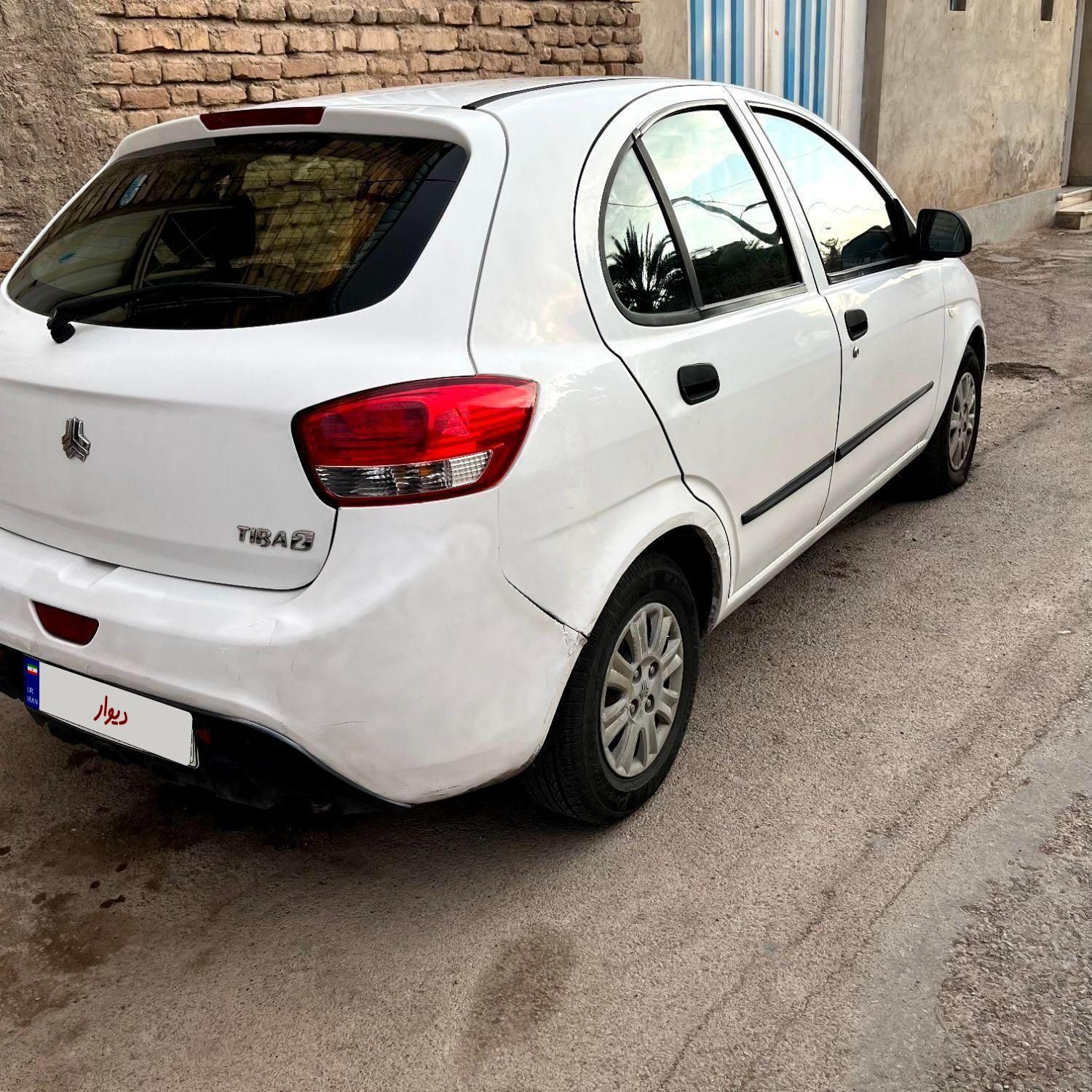 تیبا 2 SX - 1393