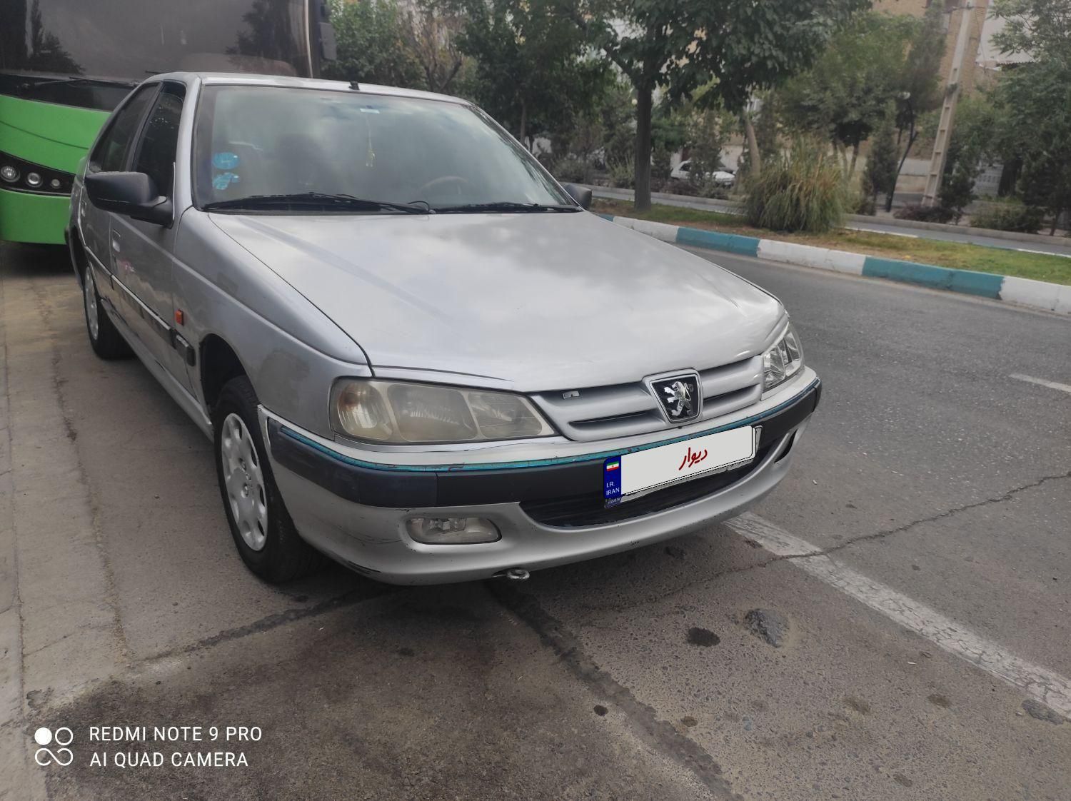 پژو پارس XU7ساده - 1385