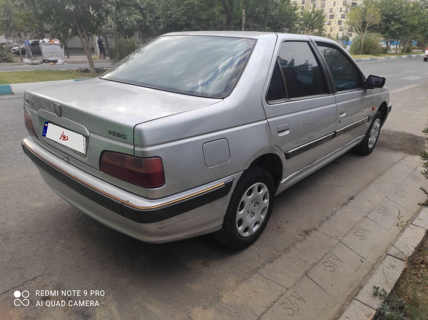 پژو پارس XU7ساده - 1385