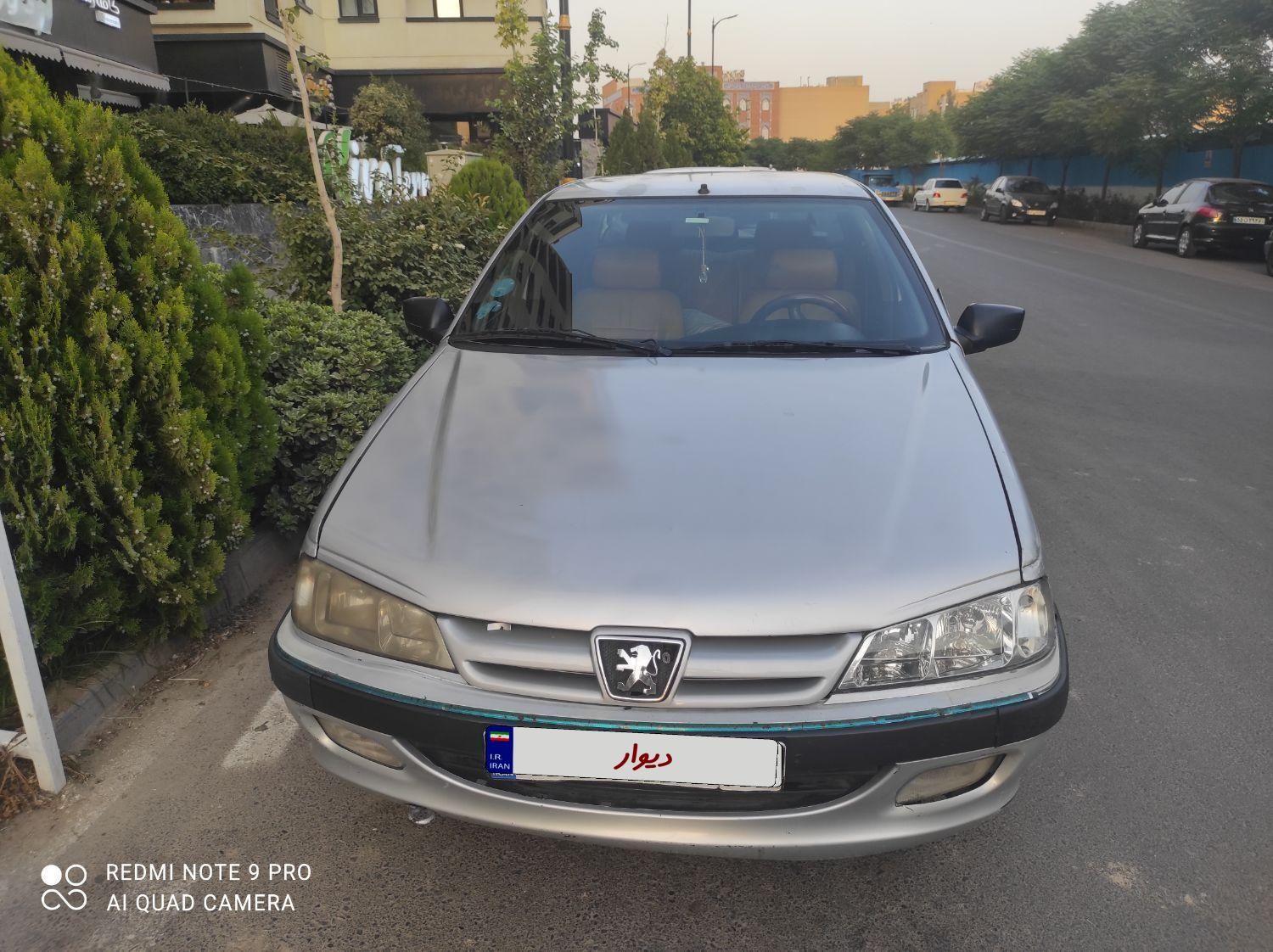 پژو پارس XU7ساده - 1385