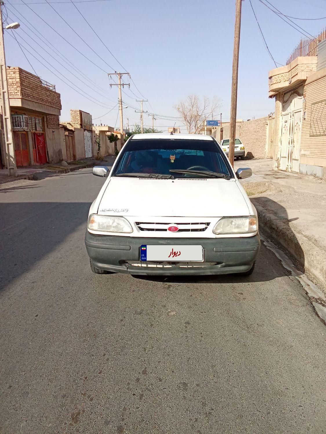 پراید صبا بنزینی - 1384