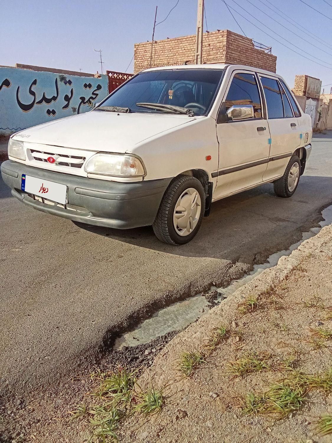 پراید صبا بنزینی - 1384