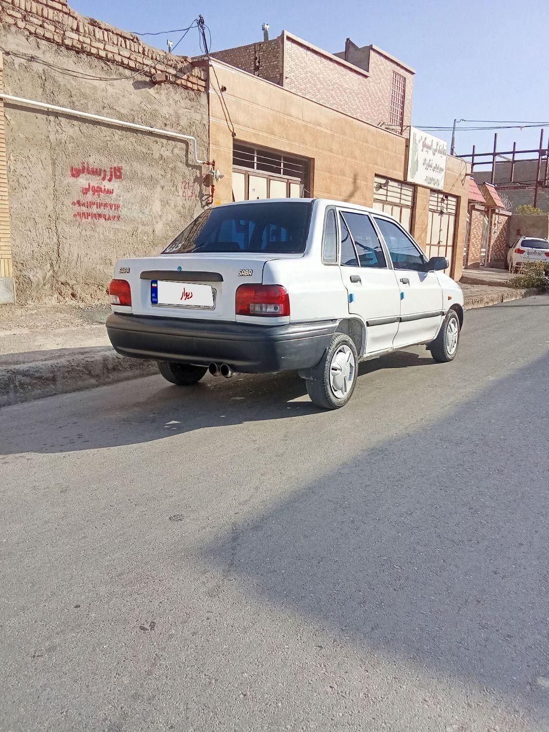 پراید صبا بنزینی - 1384