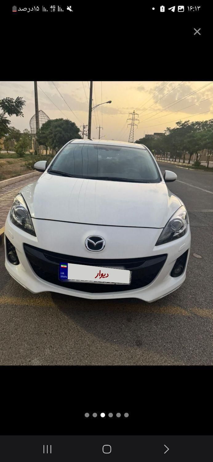 خودرو مزدا، 3 جدید صندوق دار (مونتاژ) آگهی ann_19320067