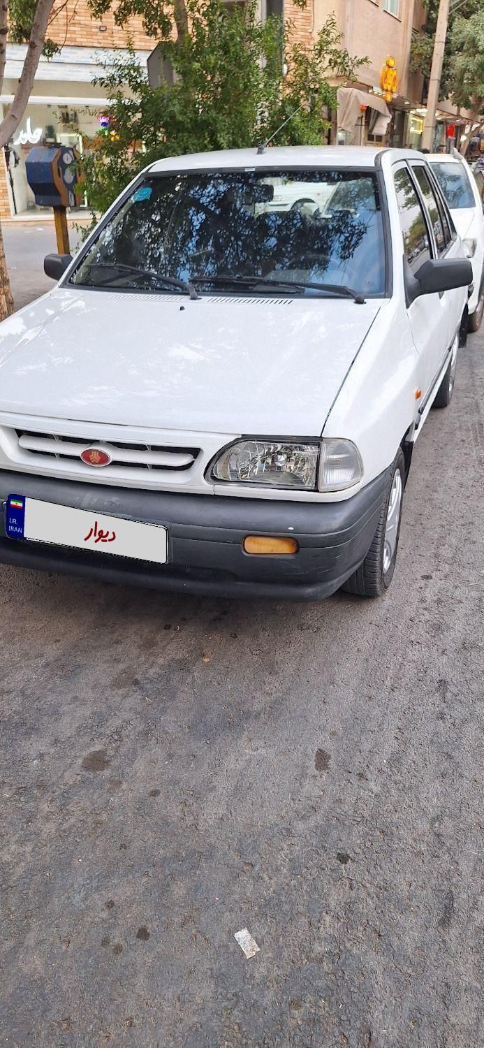 پراید صبا بنزینی - 1387