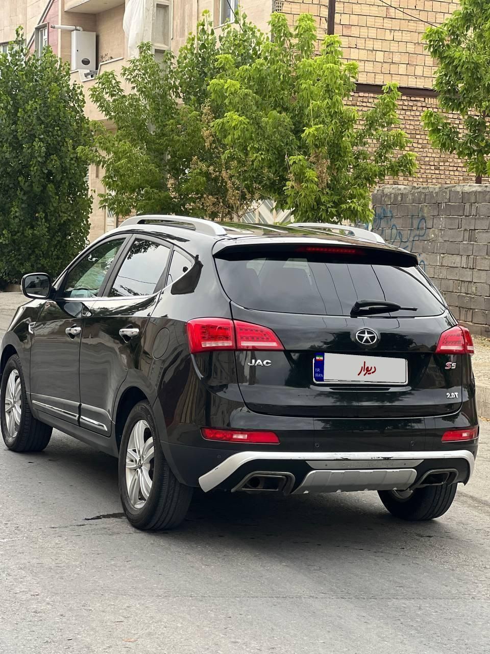 جک S5 دنده‌ای - 1396