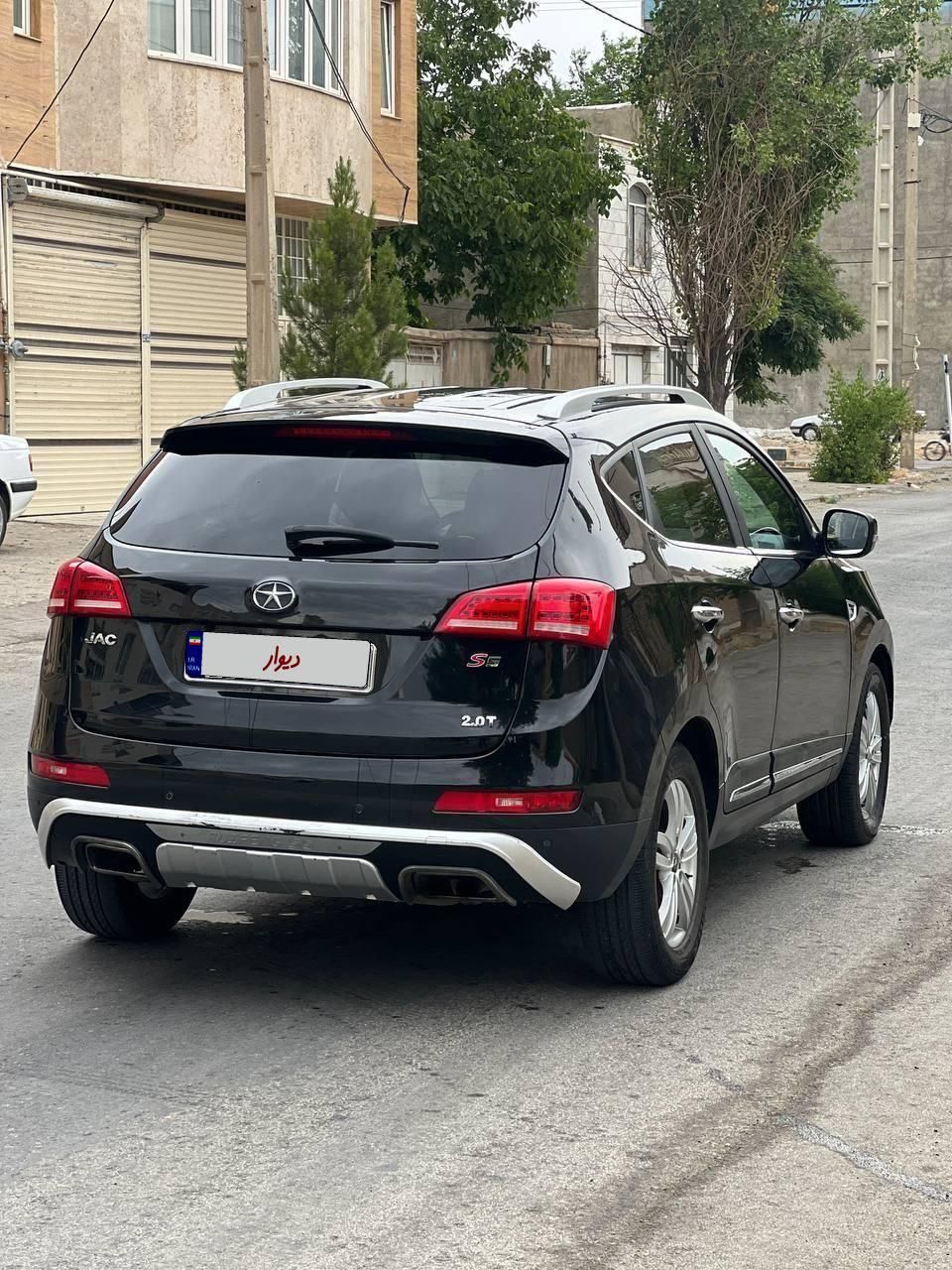 جک S5 دنده‌ای - 1396