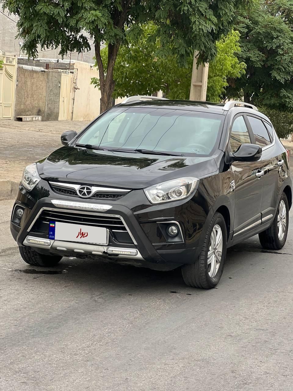 جک S5 دنده‌ای - 1396