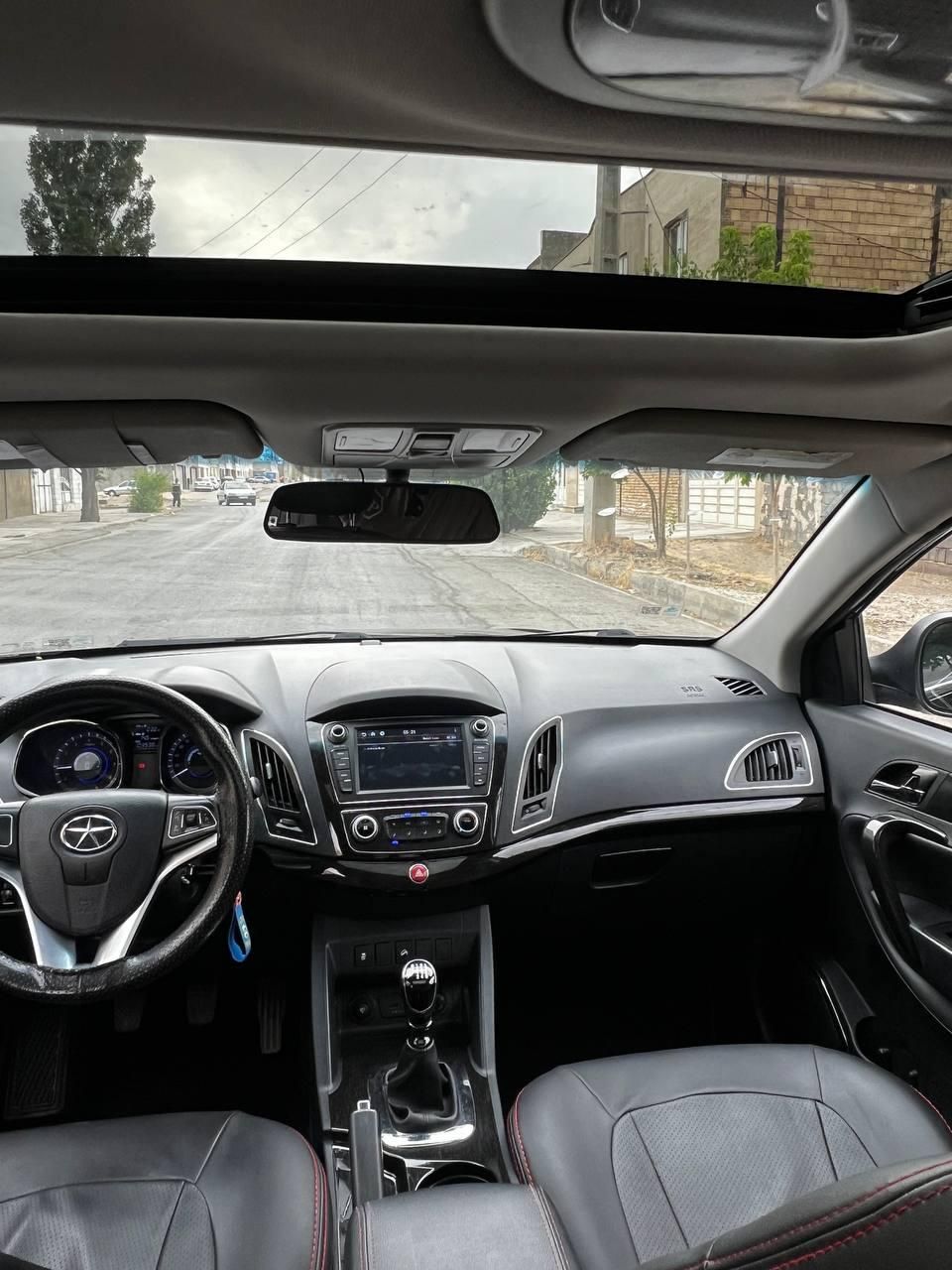 جک S5 دنده‌ای - 1396