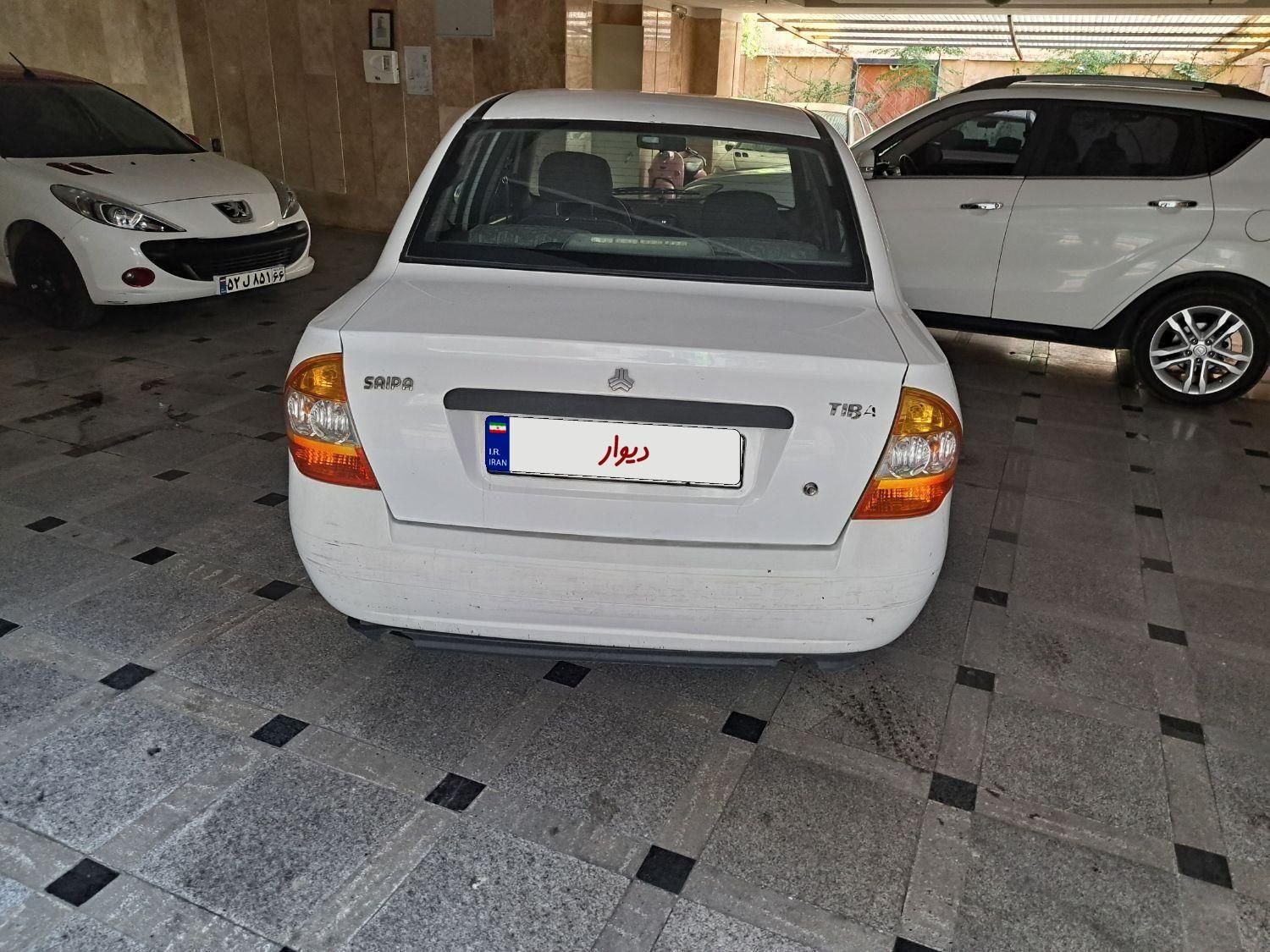 تیبا صندوق دار EX - 1395