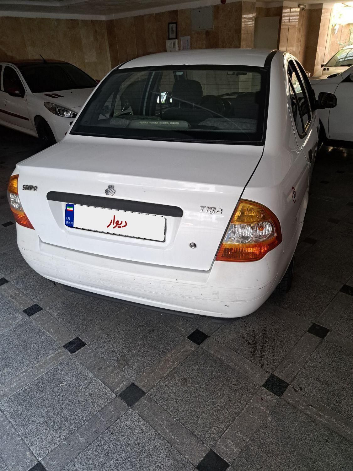 تیبا صندوق دار EX - 1395
