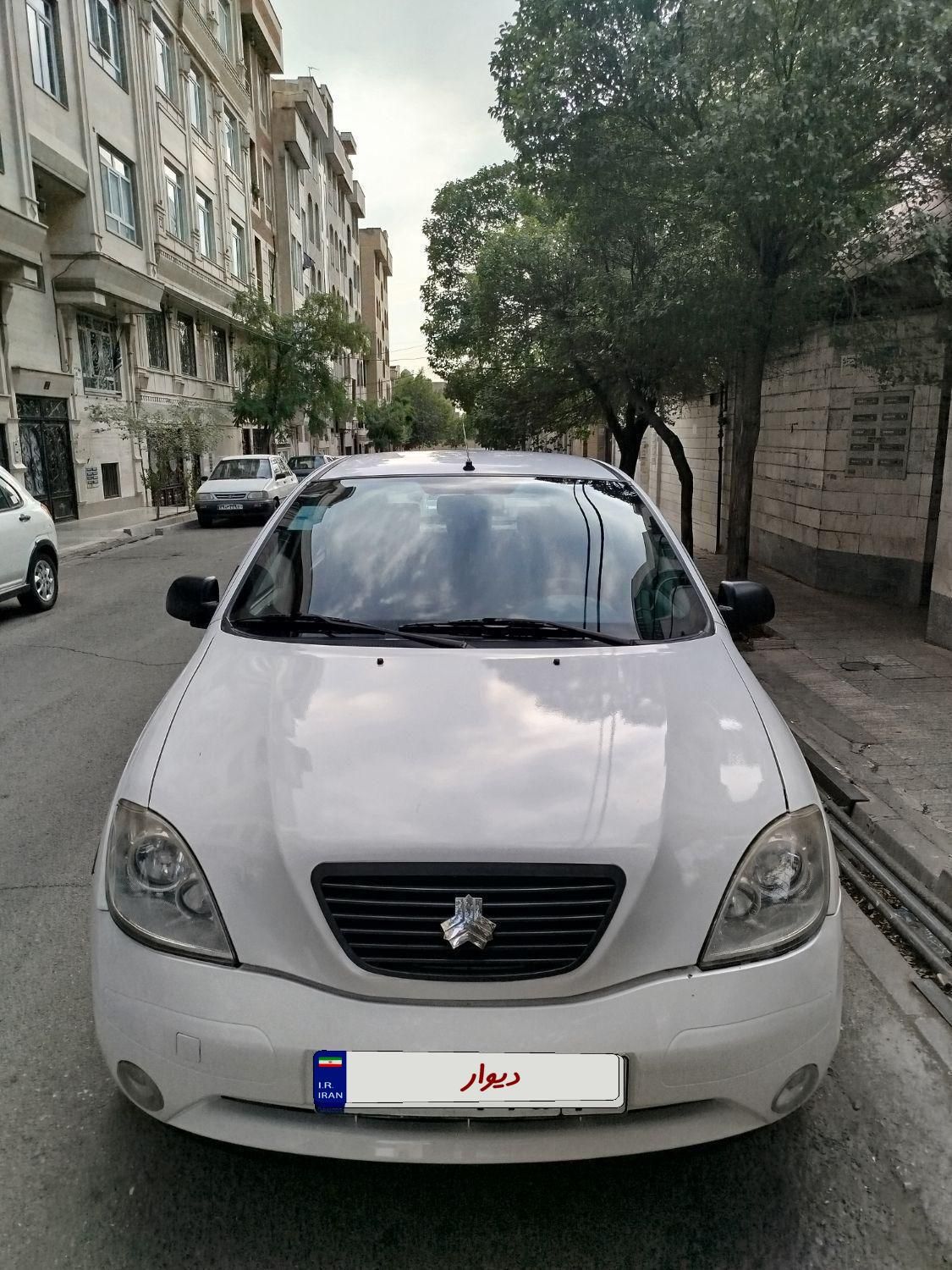 تیبا 2 EX رینگ آلومینیومی - 1397