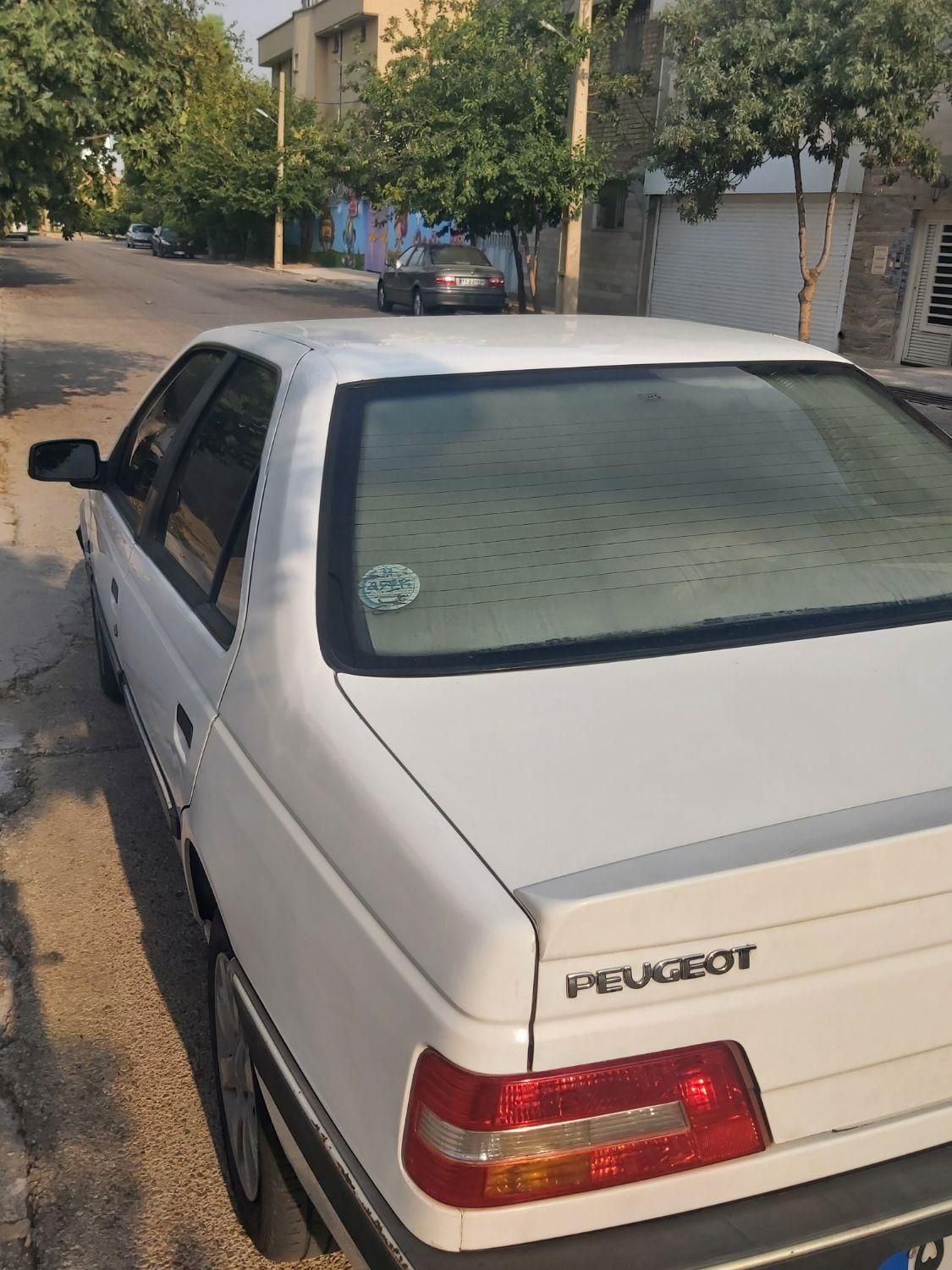 پژو 405 SLX بنزینی TU5 - 1397