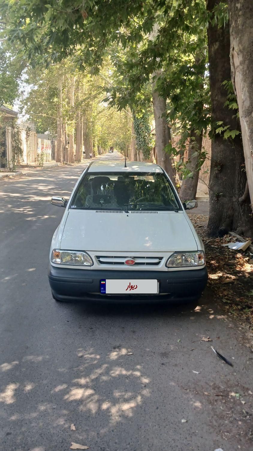 پراید صبا بنزینی - 1389