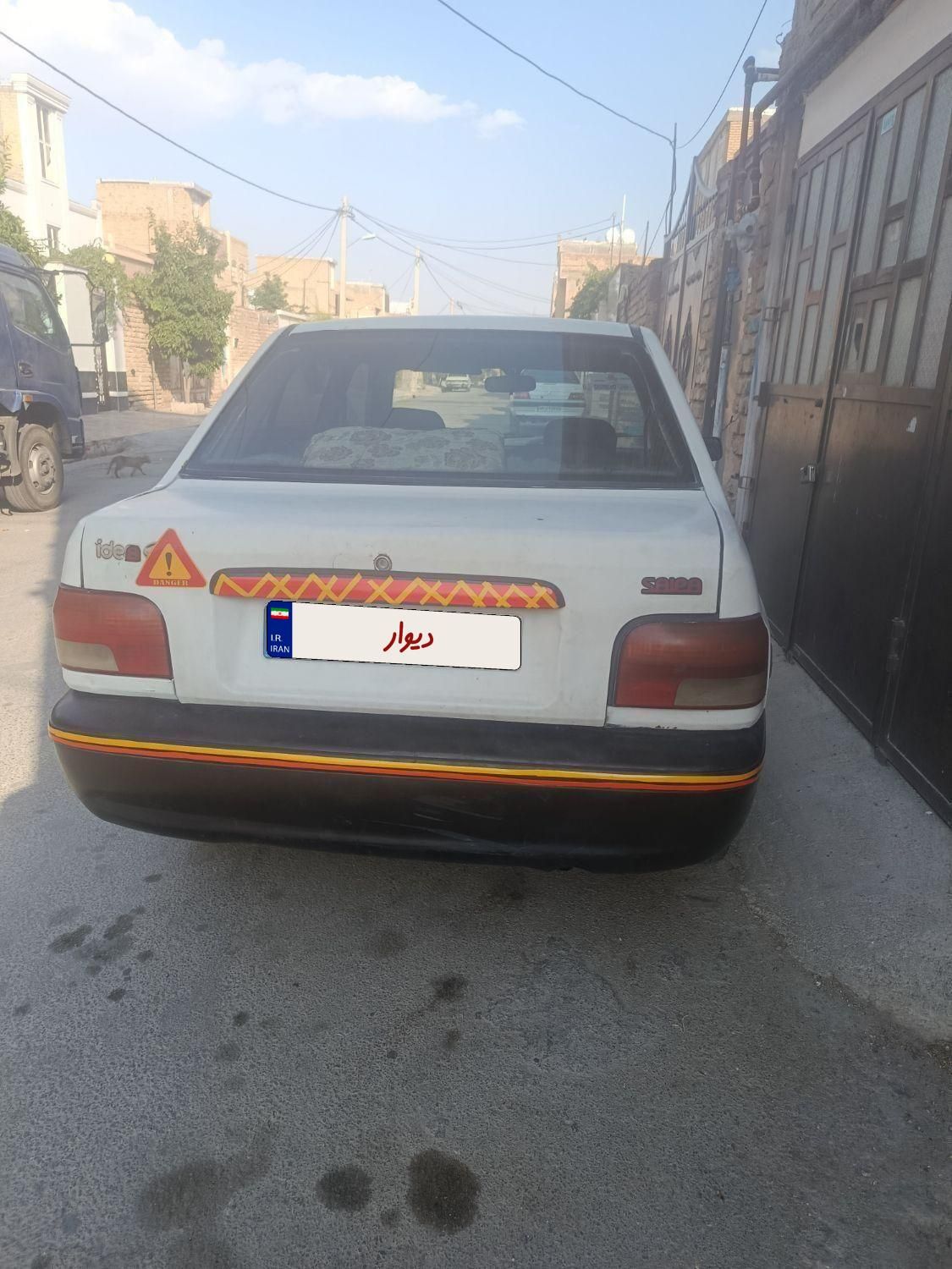 پراید صبا بنزینی - 1378