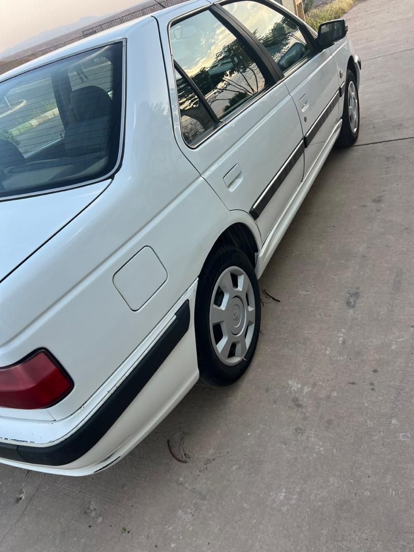 پژو پارس سال - 1396