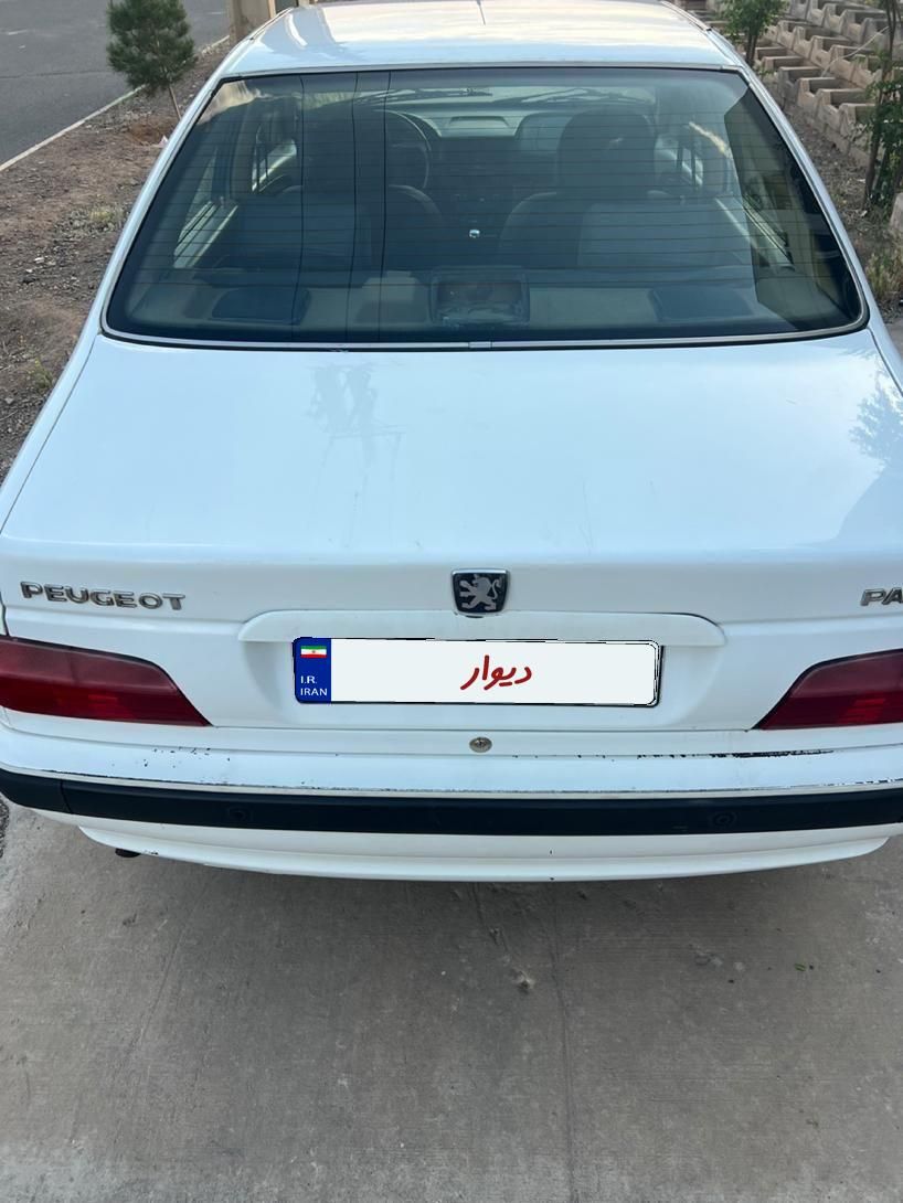 پژو پارس سال - 1396