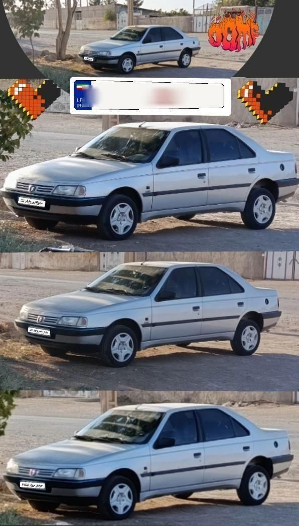 پژو 405 GLX - دوگانه سوز - 1395